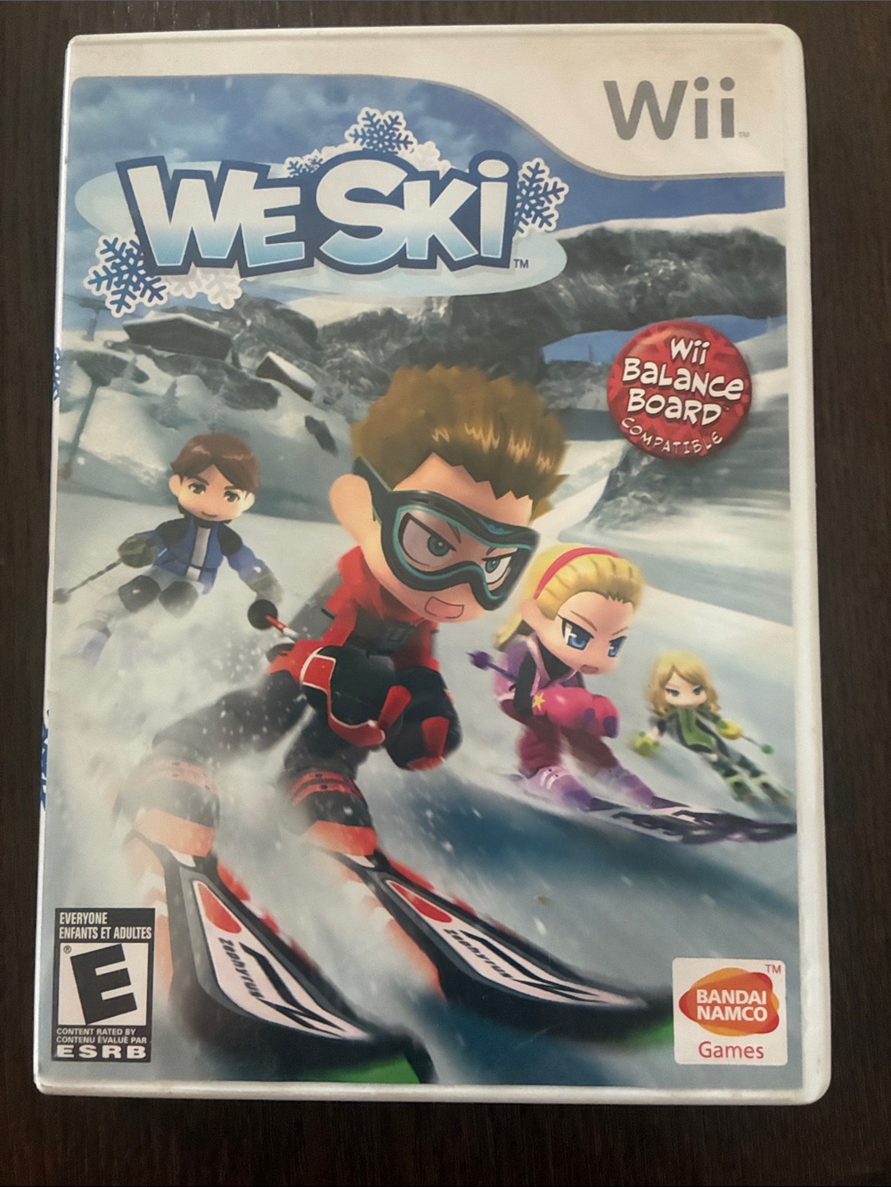 Nintendo We Ski (Blue, White, Red) - Wii Game